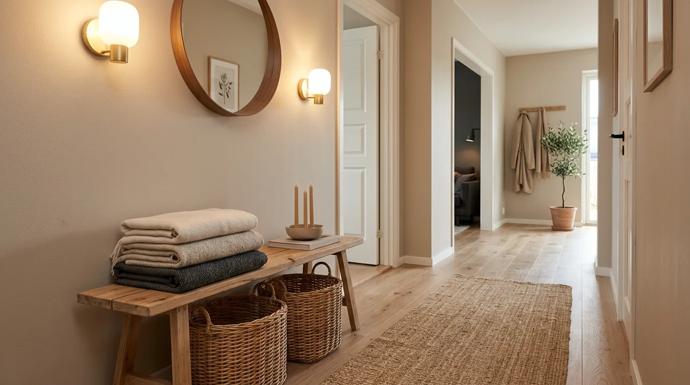 Create small reading or tea corners for slower moments inspiration for a hygge home interior.